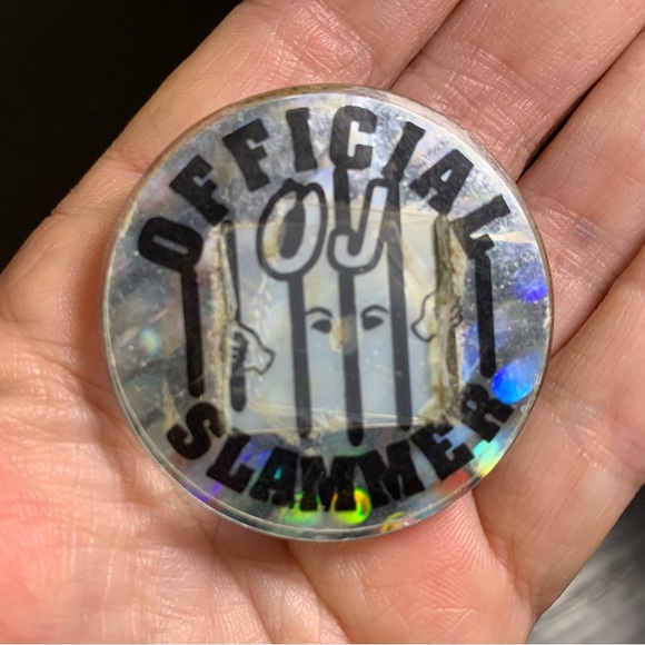 Oj Simpson In the Slammer Pog - Picture 4 of 4